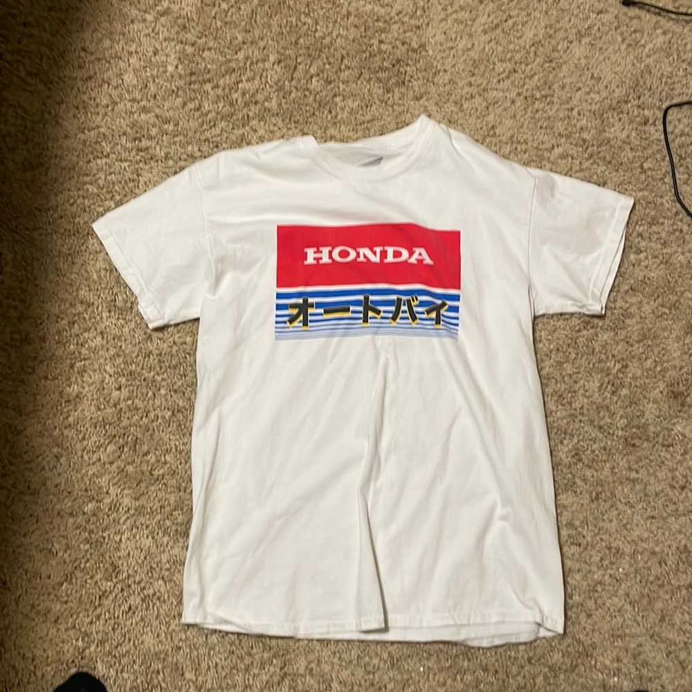 Honda graphic tee